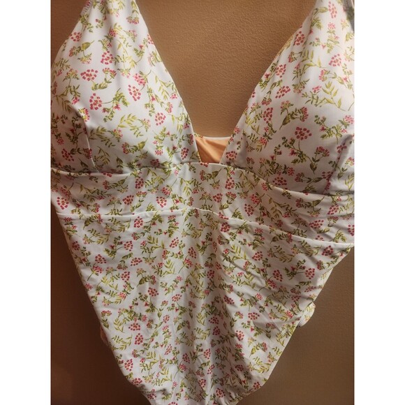 J. Crew White One Piece Swimsuit with Classic Silhouette - Picture 5 of 7